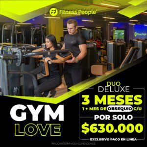 fitness people promo deluxe 3 meses