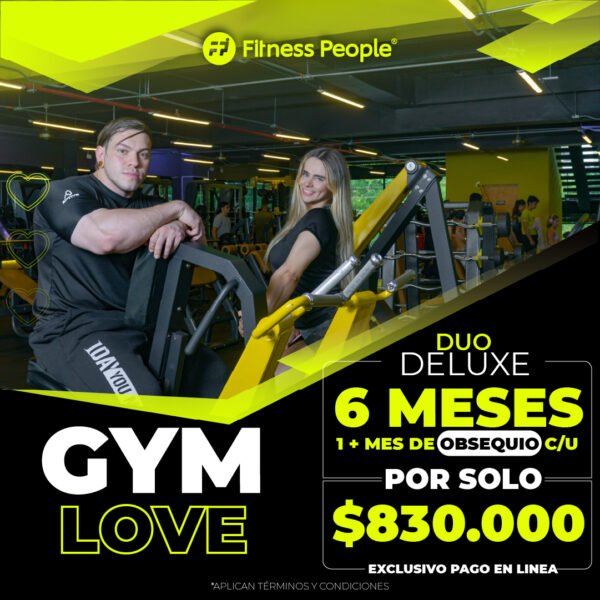 fitness people promo deluxe 6 meses