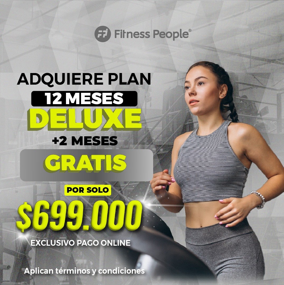 Planes - Fitness People Colombia