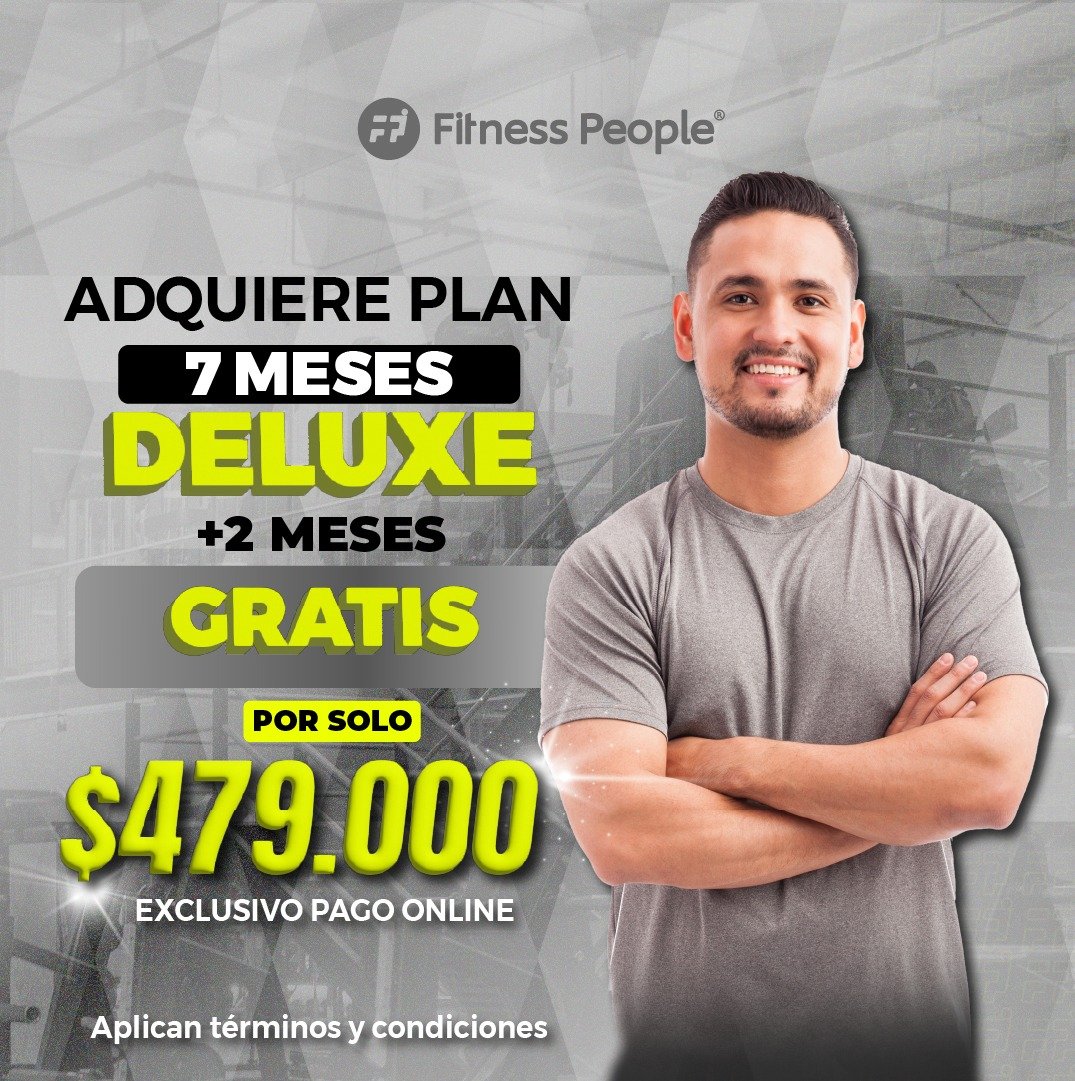 Planes - Fitness People Colombia