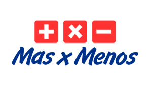 Mas X Menos